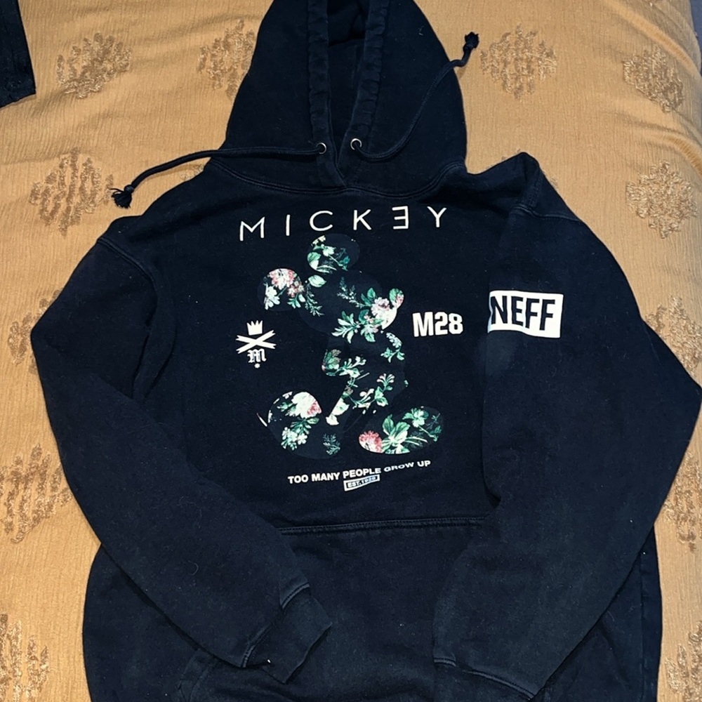 Mickey Mouse X Neff Hoodie medium - Picture 2 of 5
